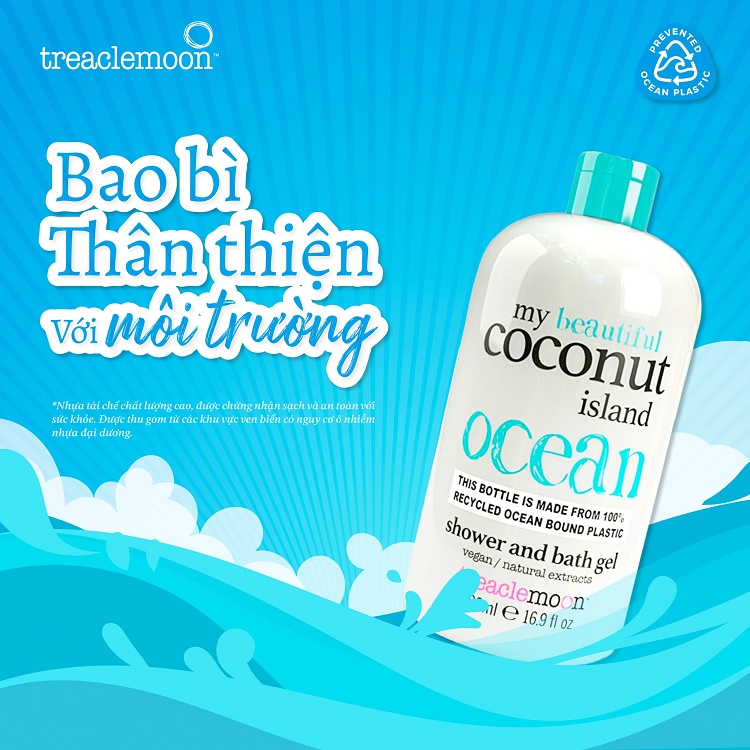 Mua gel tắm Treaclemoon chính hãng ở đâu 1