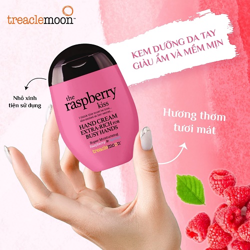 Kem dưỡng da tay Treaclemoon hương mâm xôi 75ML 2